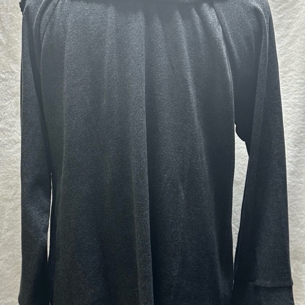 Women’s X Large RAFAELLA CHARCOAL GREY SWEATER. - Picture 7 of 7
